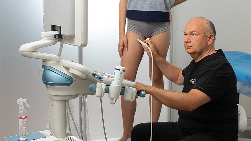 УЗД-контроль у лікаря