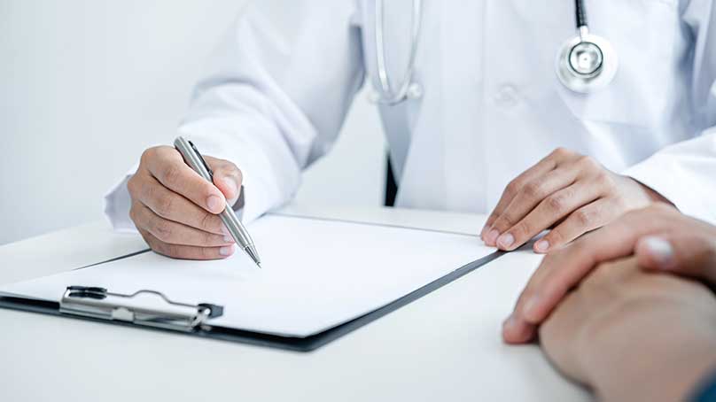 Визначення вен для лікування