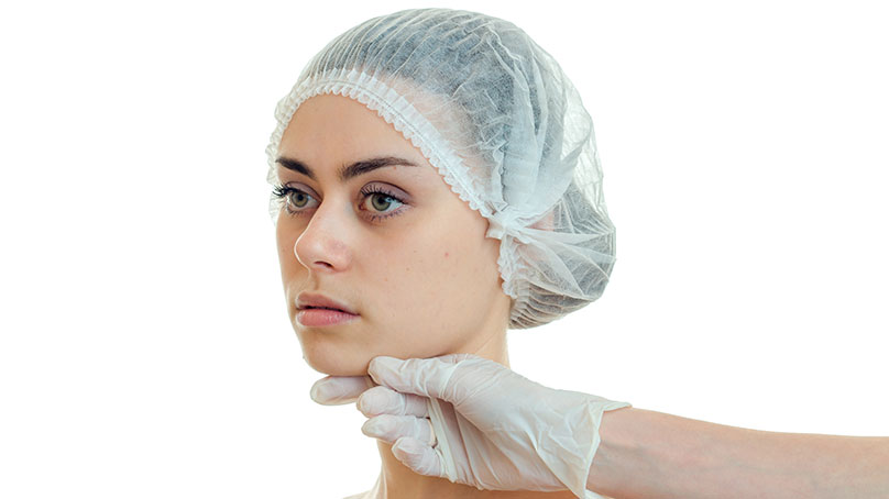 Контроль результатів після лазерного видалення періорбітальних вен у клініці Флебос